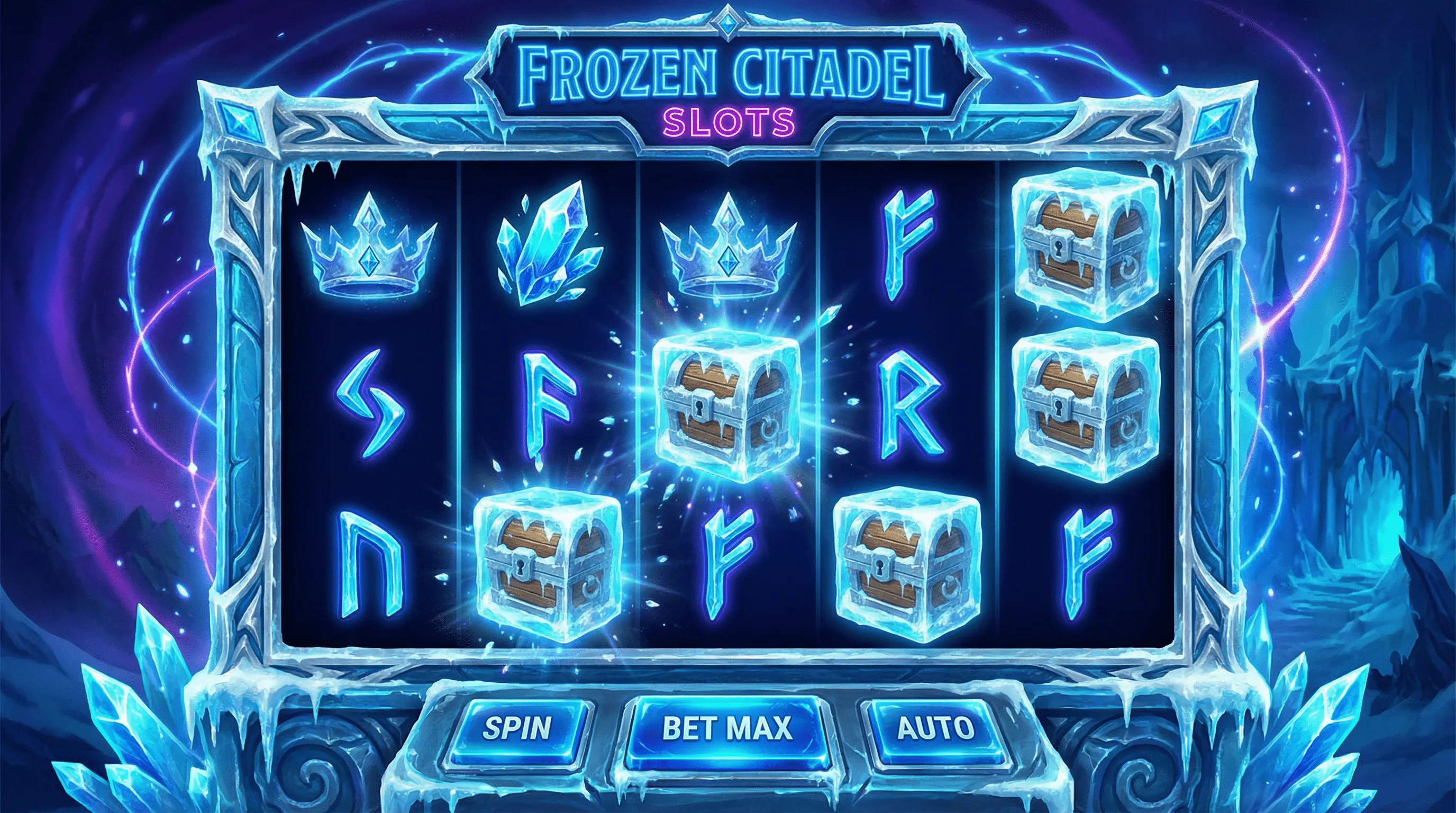 Caça-níqueis temáticos do Trono Gelado no win23